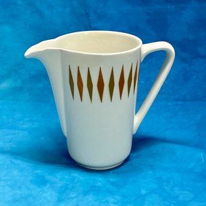 Vintage MCM Anfora Pottery Ceramic Pitcher 7" Tall, Mexico 1960s